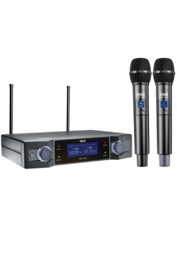 Dual Wireless Mic - Ahuja AVM - 700U2